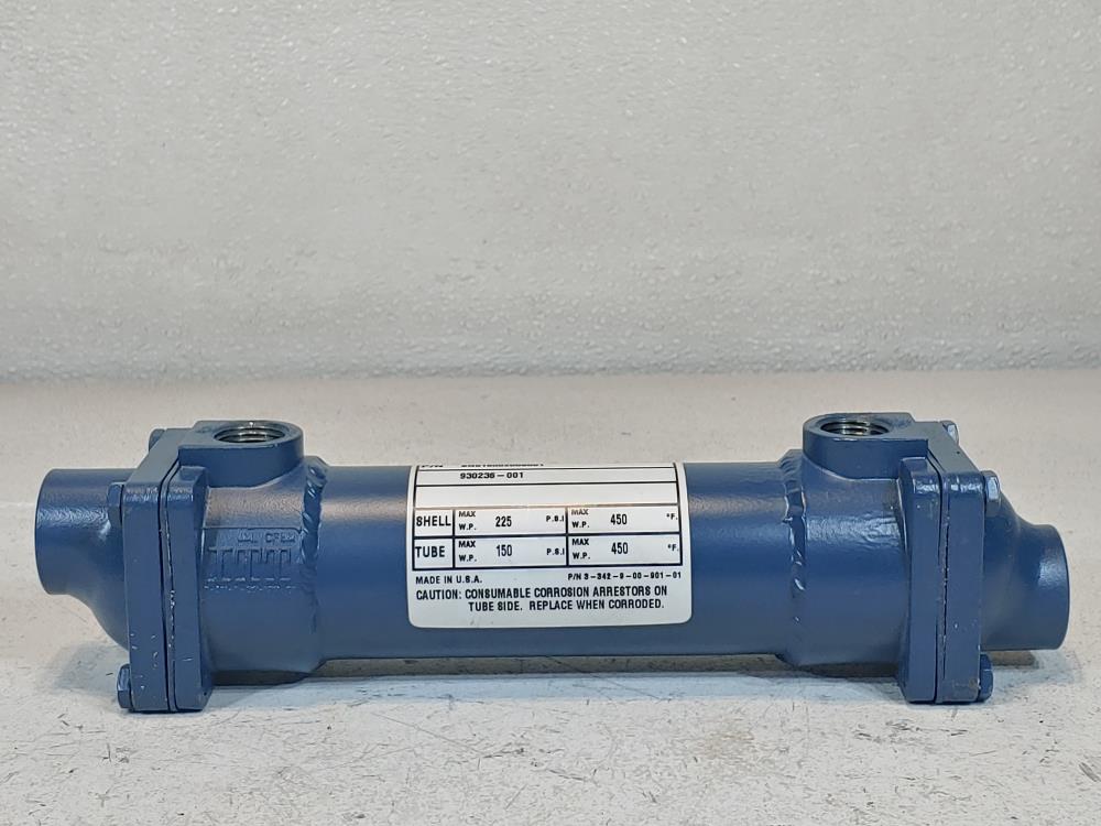 ITT Standard SSCF Stainless Steel Shell & Tube Heat Exchanger SN516002008001