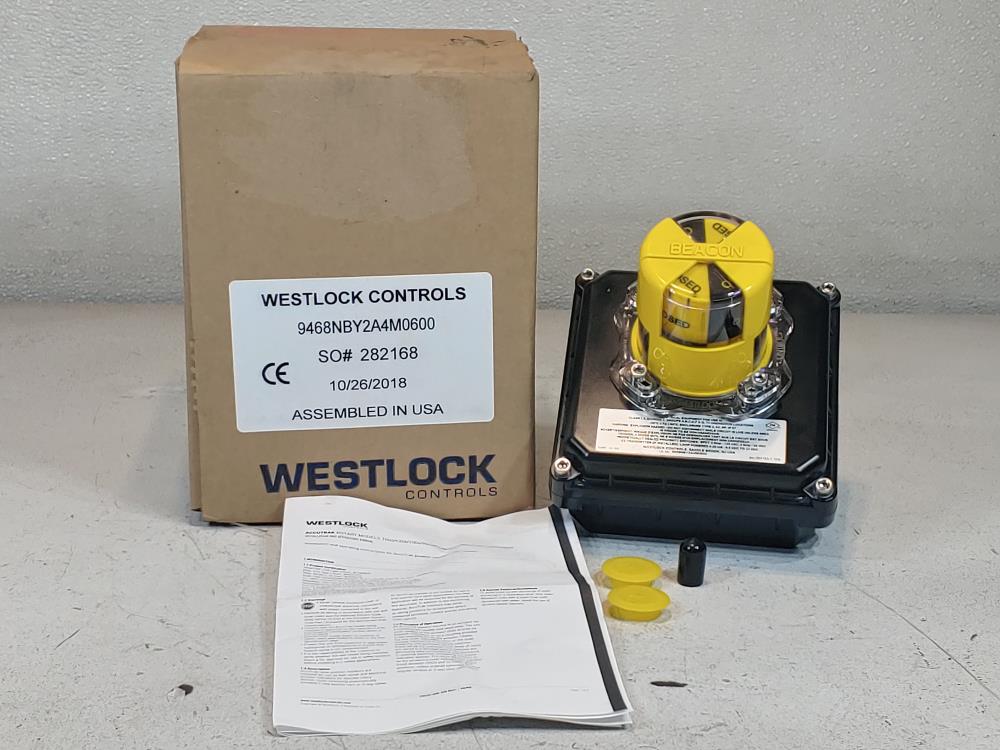 Westlock Accutrak 9468 Rotary Position Monitor 9468NBY2A4M0600