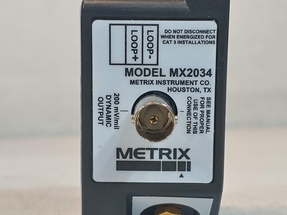 Metrix DPS 2-Wire Proximity Transmitter MX2034-01-08-05-05-01-003-00