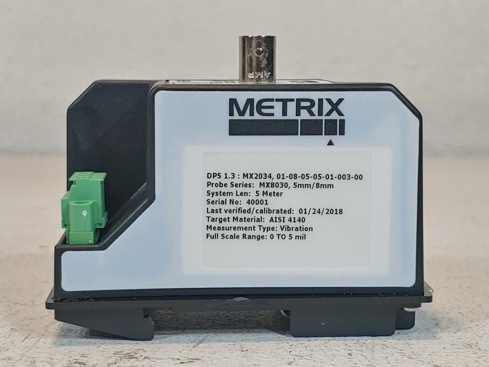 Metrix DPS 2-Wire Proximity Transmitter MX2034-01-08-05-05-01-003-00