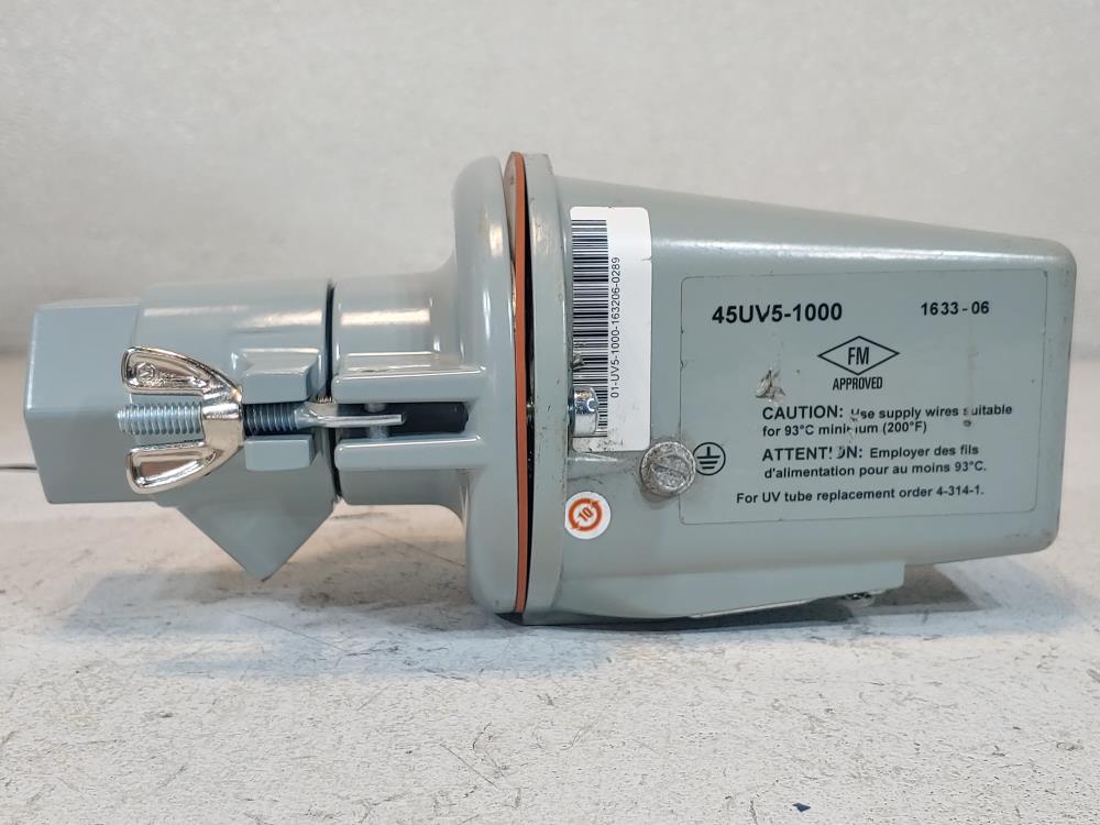 Fireye Self-Check Ultra-Violet Flame Scanner 45UV5-1000