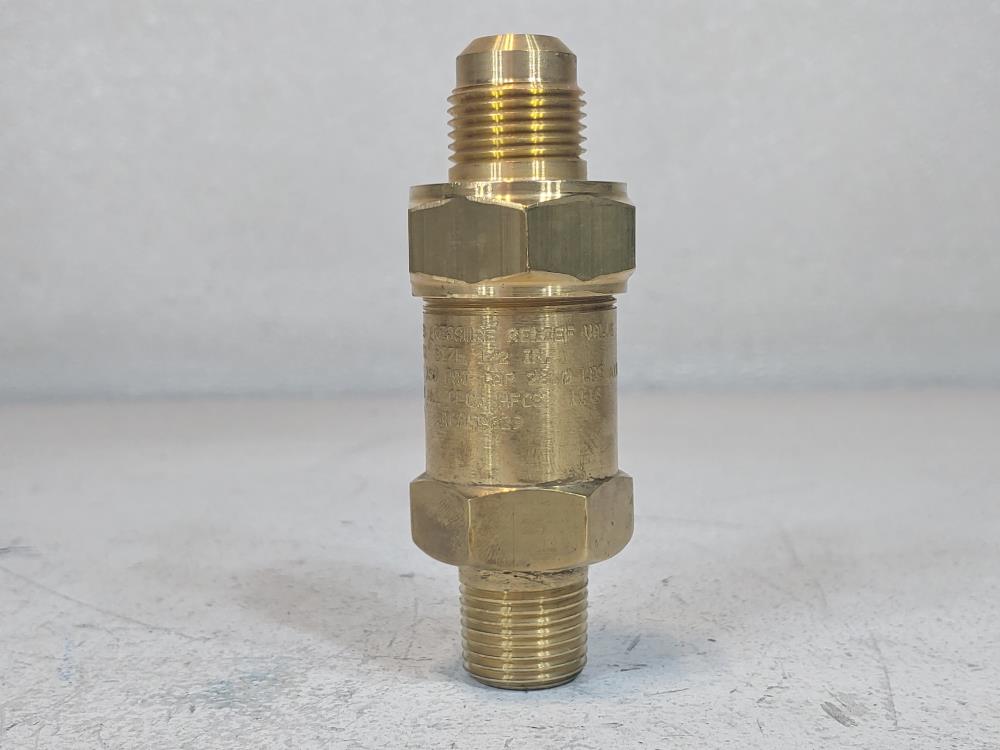 Henry 5232 1/2" 350 Straight Thru Relief Valve