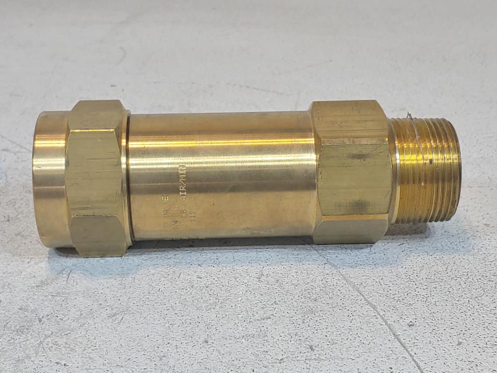 Henry 5246N 1-1/4"-200 Straight Thru Relief Valve