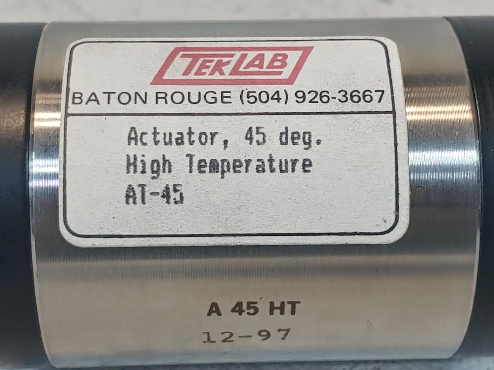 VICI Tek Lab Actuator, 45 deg High Temperature AT-45 