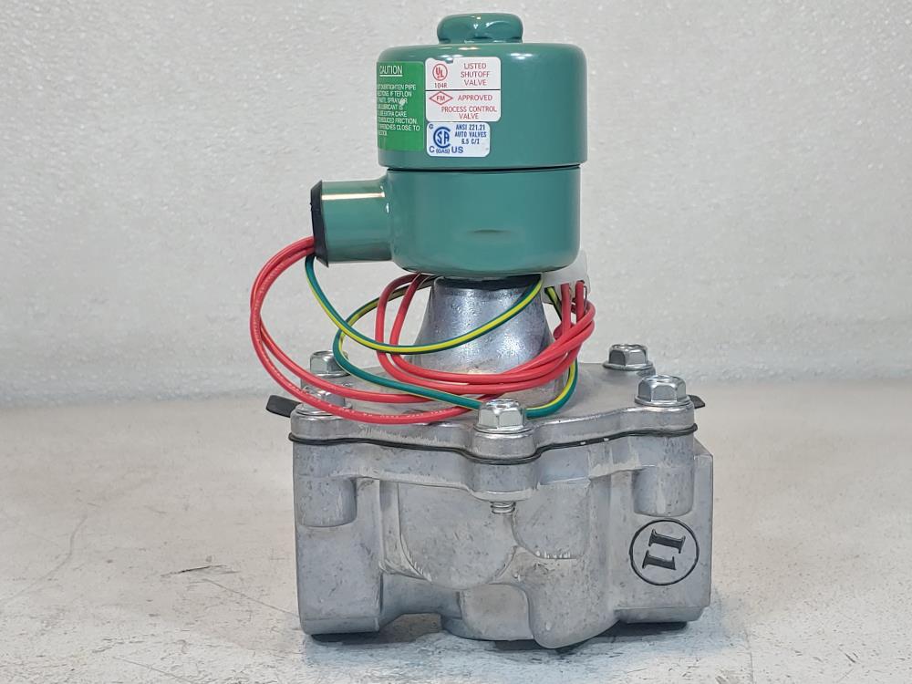 Asco 1" Air And Gas Solenoid Valve 8215B050