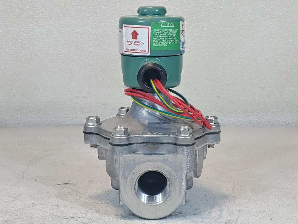 Asco 1" Air And Gas Solenoid Valve 8215B050