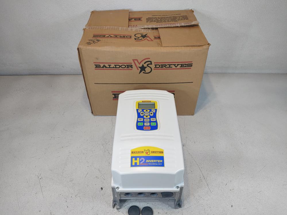 Baldor AC Drive H2 Inverter Technology VS1SP22-4B 