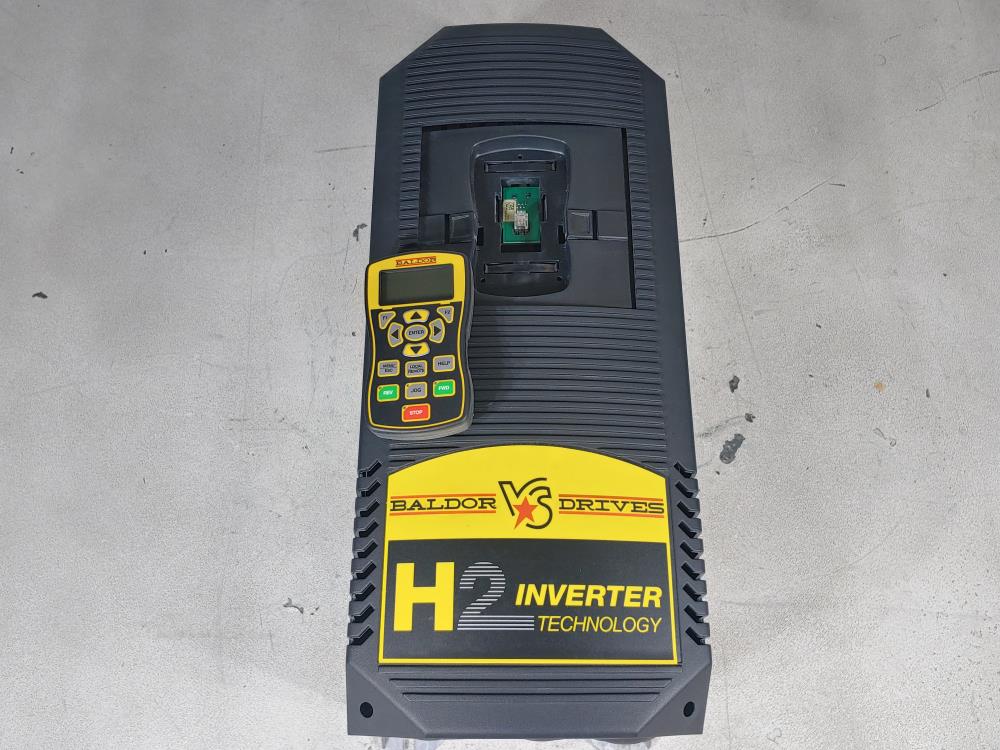 Baldor Inverter Drive H2 Inverter Technology VSISP440-1B