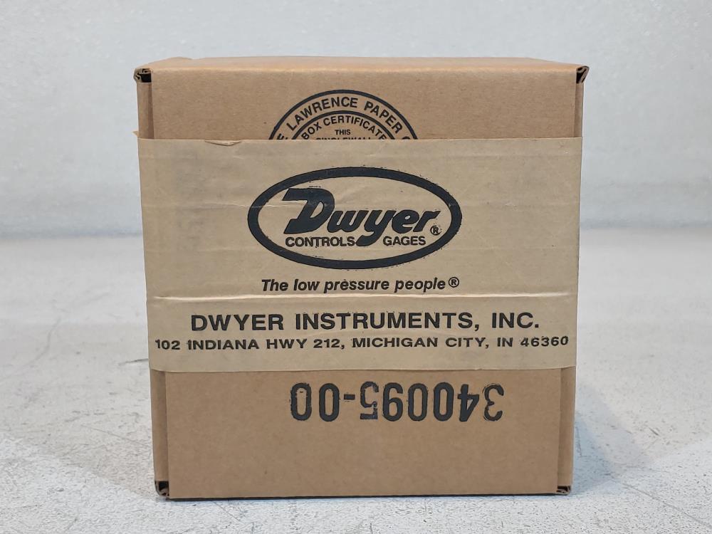 Dwyer Explosion-Proof Differential Pressure Switch 1950-20-2F