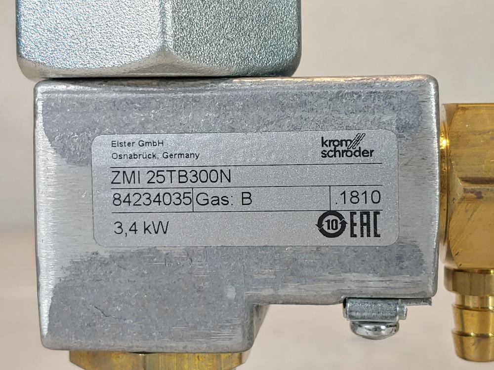 Honeywell Kromschroder Pilot Burner ZMI ZMI 25TB300N/ 84234035