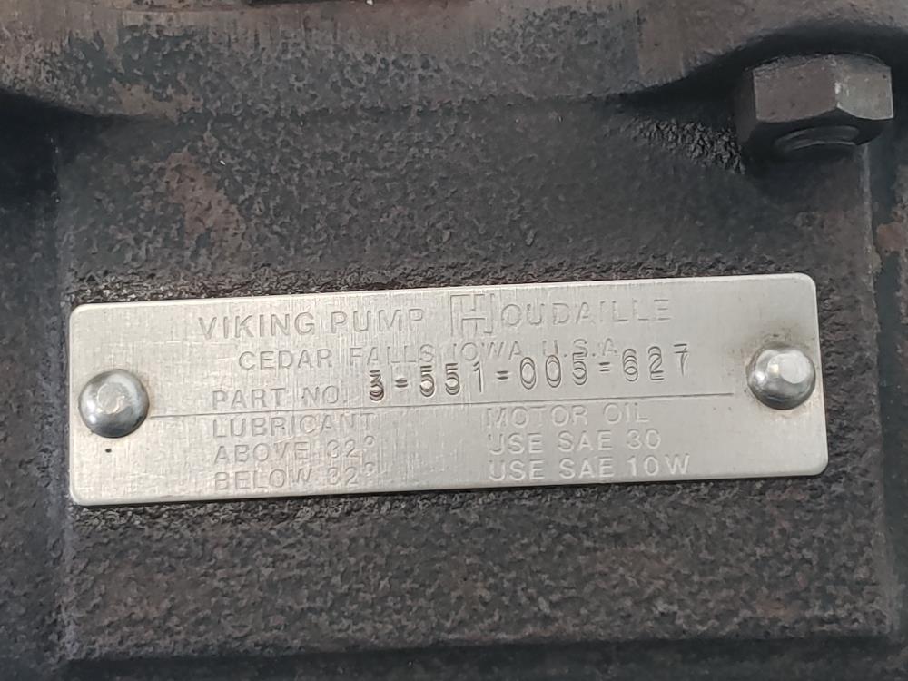 Viking 3-551-005-627  Gear Reducer B series 
