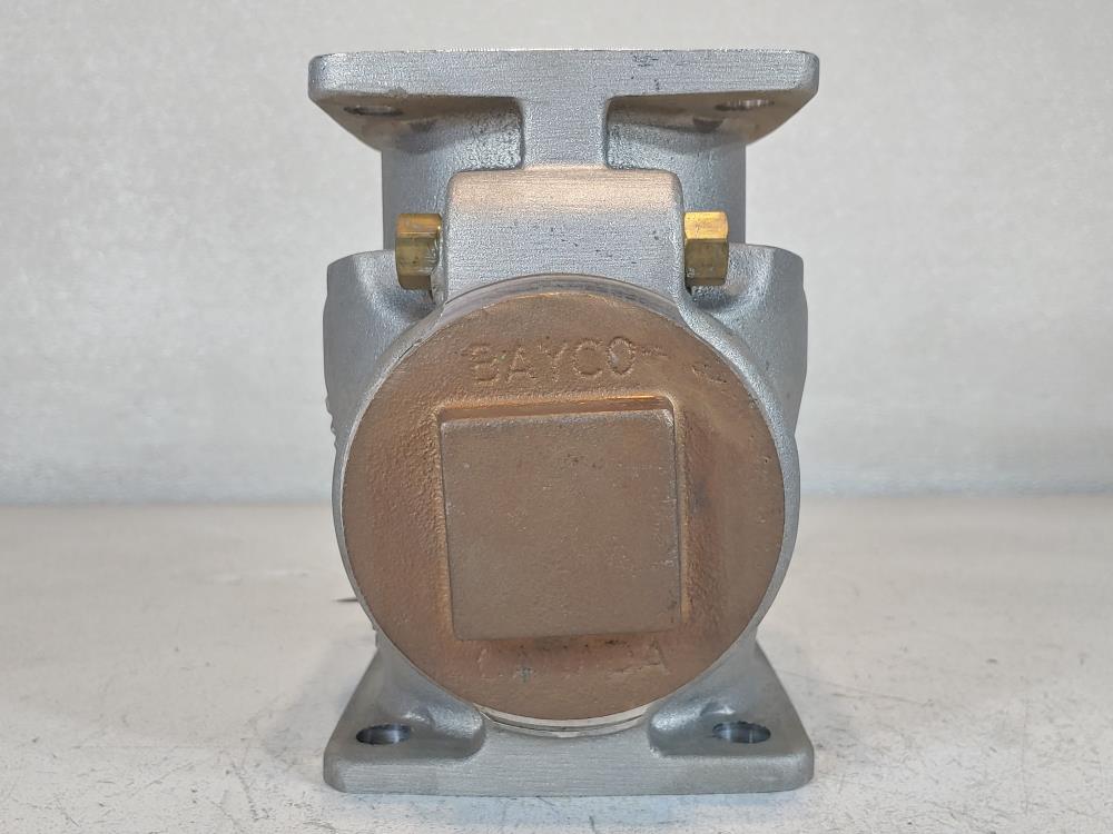 Dixon Bayco 3000 Series 3" Flange Square Swing Check Valve