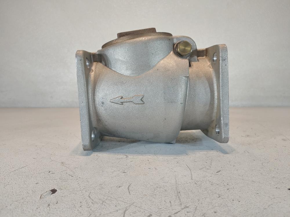 Dixon Bayco 3000 Series 3" Flange Square Swing Check Valve