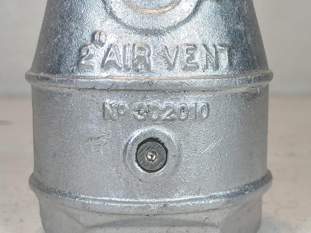 Fresno 2" Air Vent 302010