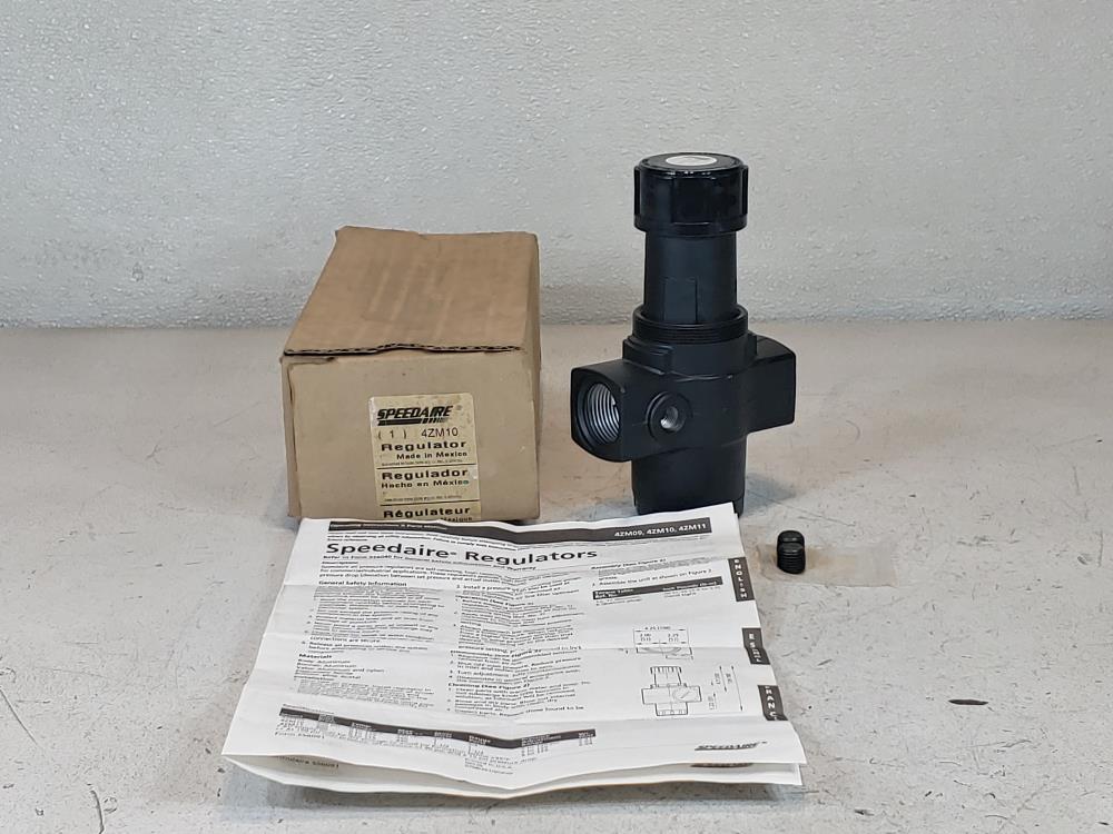 Speedaire Compressed Air Regulator 4ZM10