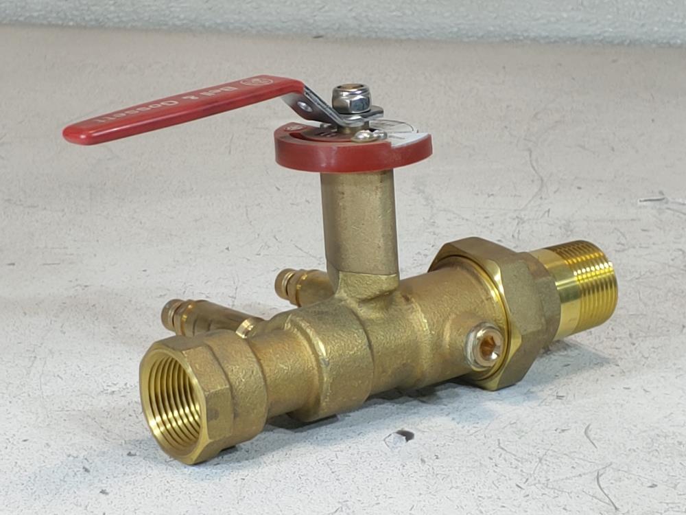 Bell & Gossett 3DV-1NMF Triple Duty Valve 1" 