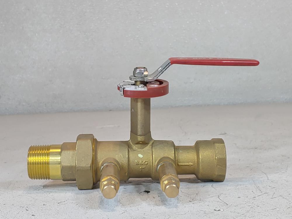 Bell & Gossett 3DV-1NMF Triple Duty Valve 1" 