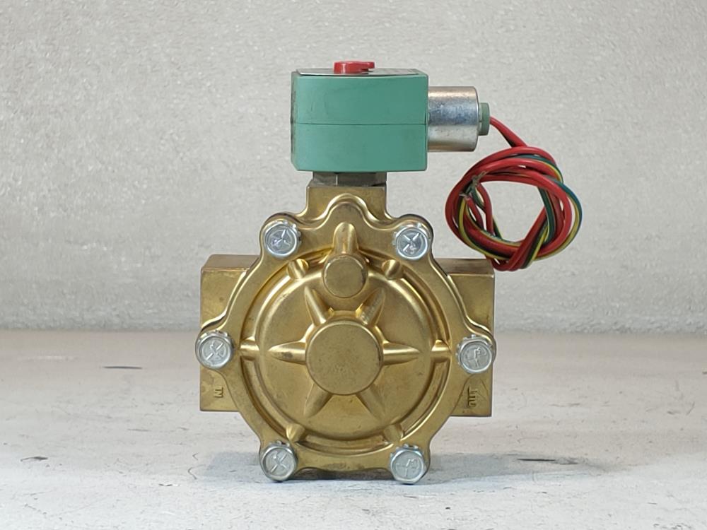 Asco 1-1/2" Differential Pressure Solenoid Valve 8210G022