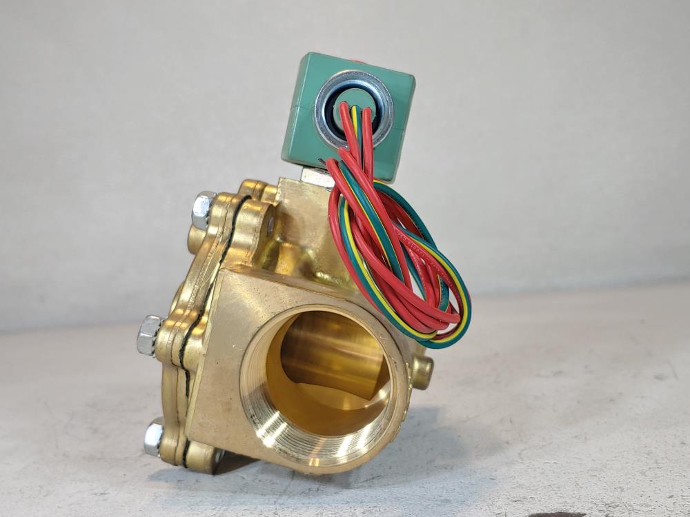 Asco 1-1/2" Differential Pressure Solenoid Valve 8210G022