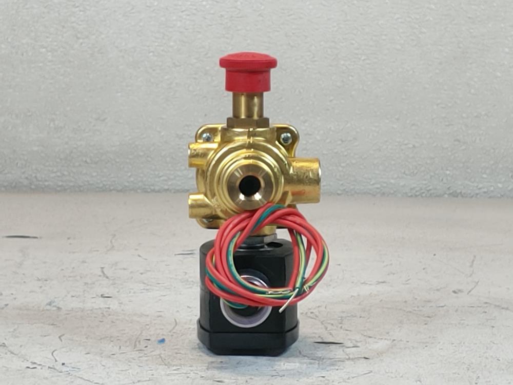 Asco 1/4" Solenoid Valve EF8017G2 / EF8342G001MS