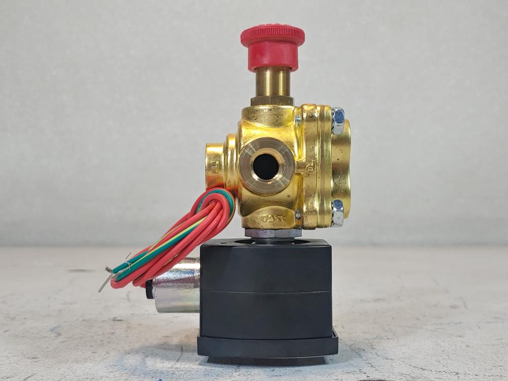 Asco 1/4" Solenoid Valve EF8017G2 / EF8342G001MS