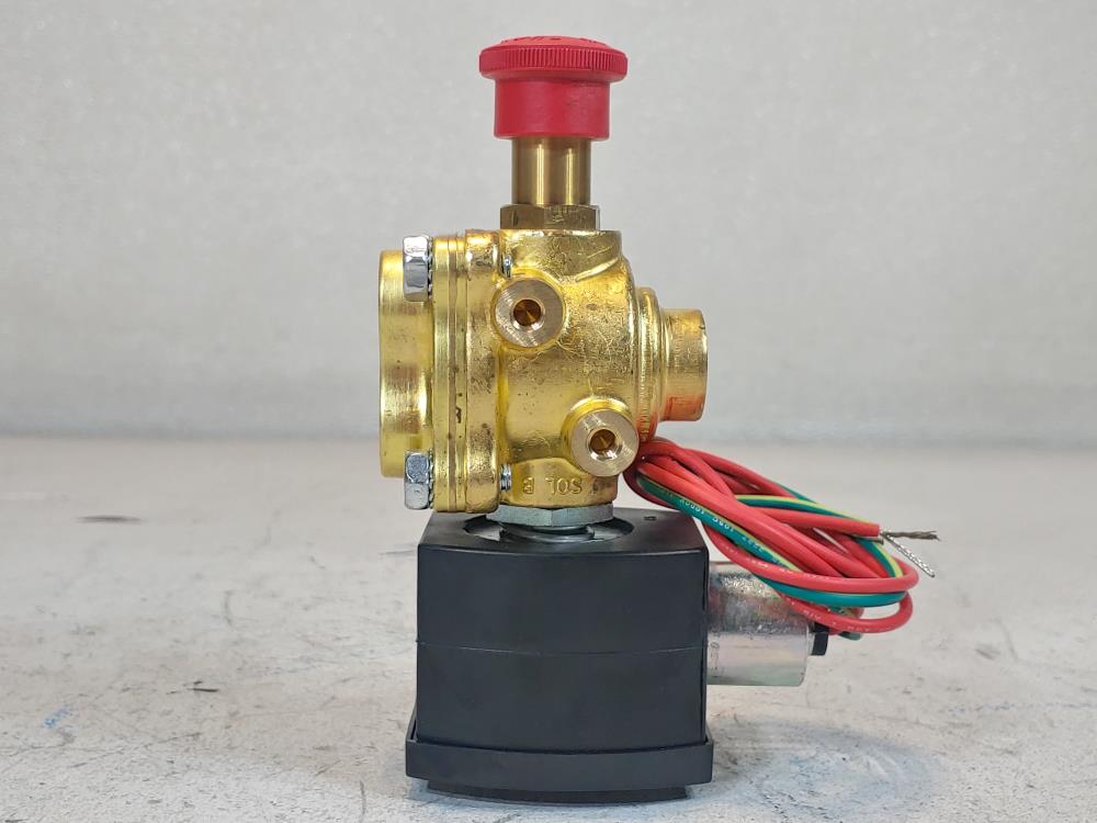 Asco 1/4" Solenoid Valve EF8017G2 / EF8342G001MS