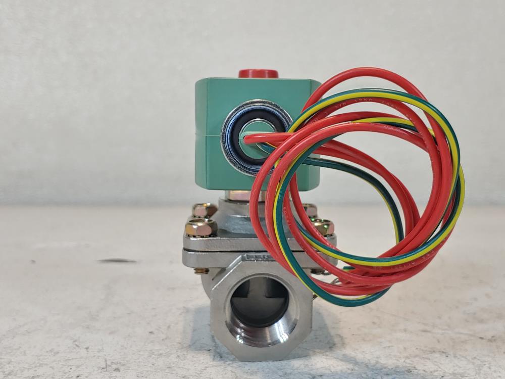 Asco 2 Way 3/4" Solenoid Valve 8210G088