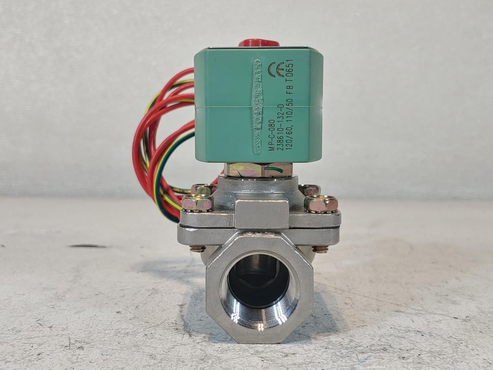 Asco 2 Way 3/4" Solenoid Valve 8210G088