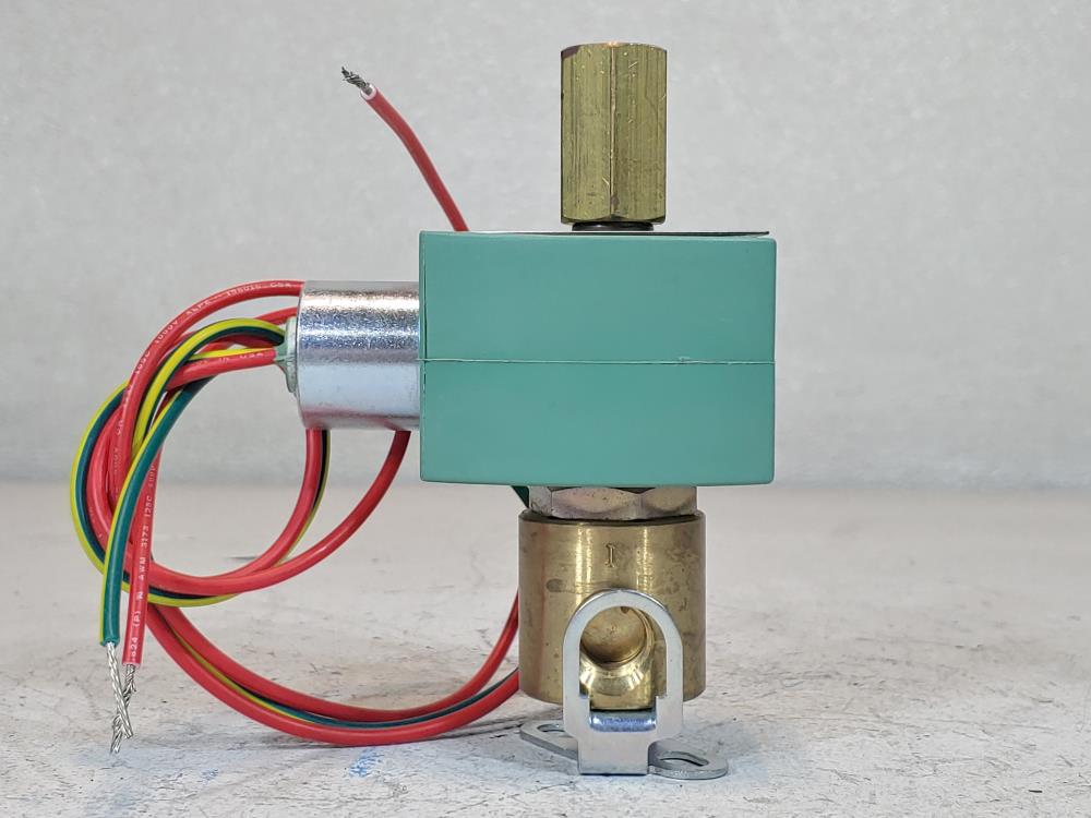 Asco 1/4" NPT Solenoid Valve 8314GO35