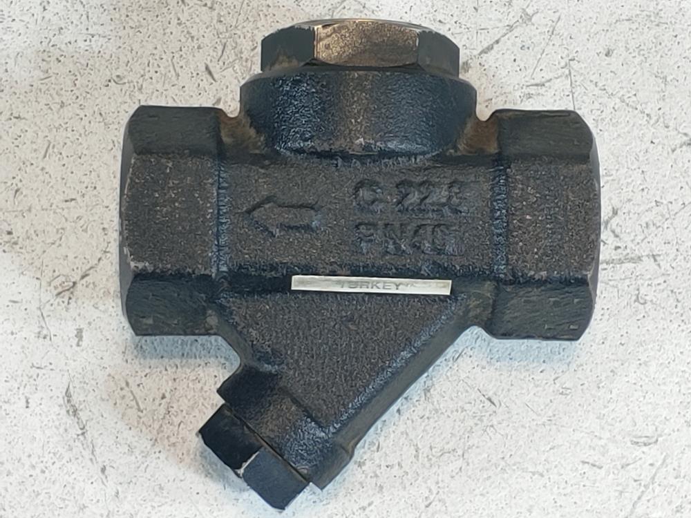 Lot of (2) Bestobell 3/4" Steam Trap Model# DT65