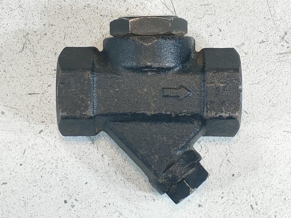 Lot of (2) Bestobell 3/4" Steam Trap Model# DT65