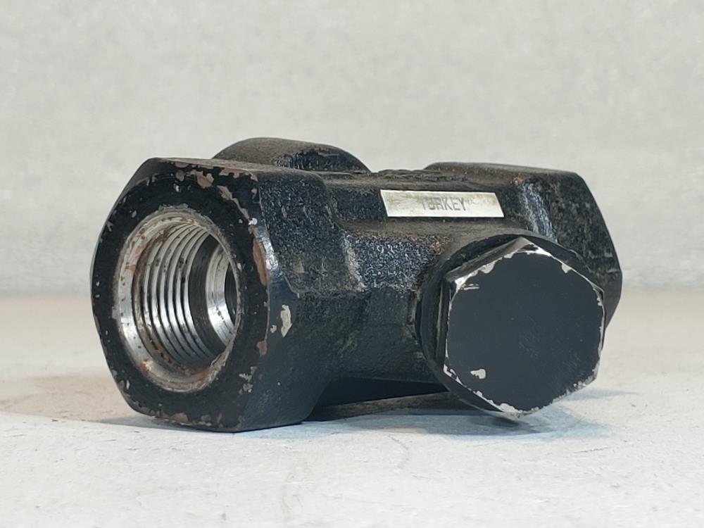 Lot of (2) Bestobell 3/4" Steam Trap Model# DT65