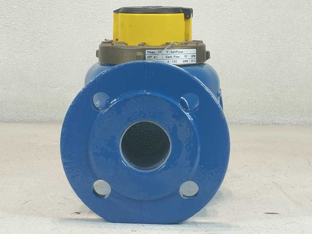 NIAGARA Liquid Meters Flowmeter Type 123 Size: 2"