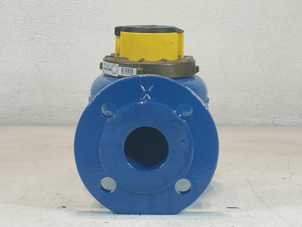 NIAGARA Liquid Meters Flowmeter Type 123 Size: 2"