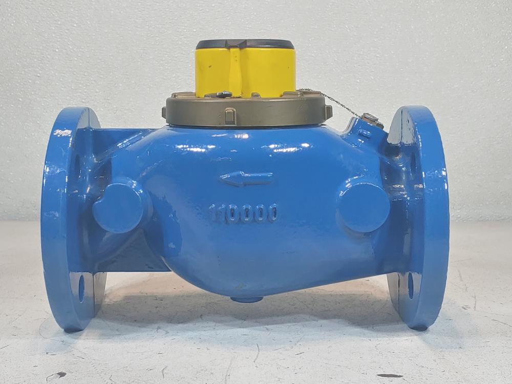 NIAGARA Liquid Meters Flowmeter Type 123 Size: 2"