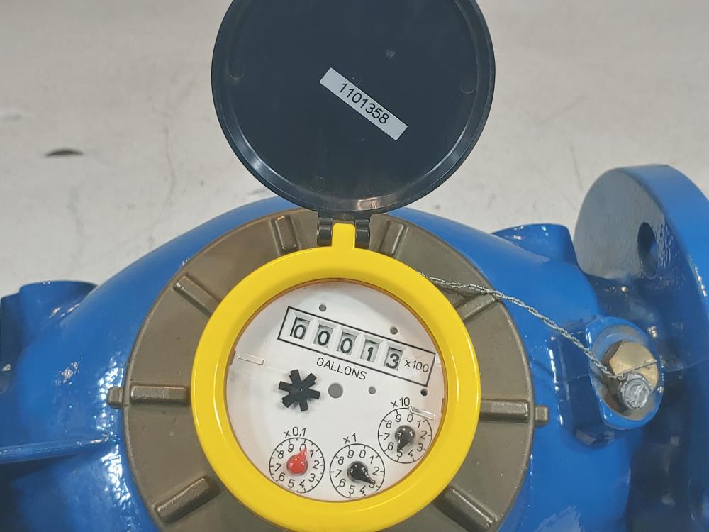 NIAGARA Liquid Meters Flowmeter Type 123 Size: 2"