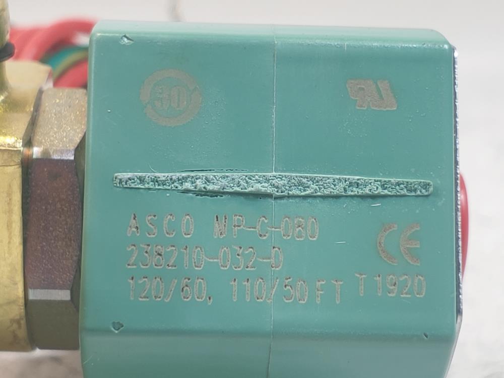 Asco 2-Way 1" Solenoid Valve 8210G004