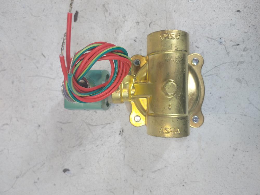 Asco 2-Way 1" Solenoid Valve 8210G004