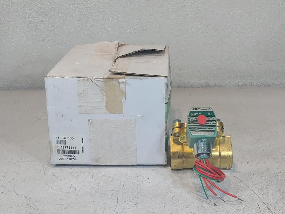 Asco 2-Way 1" Solenoid Valve 8210G004