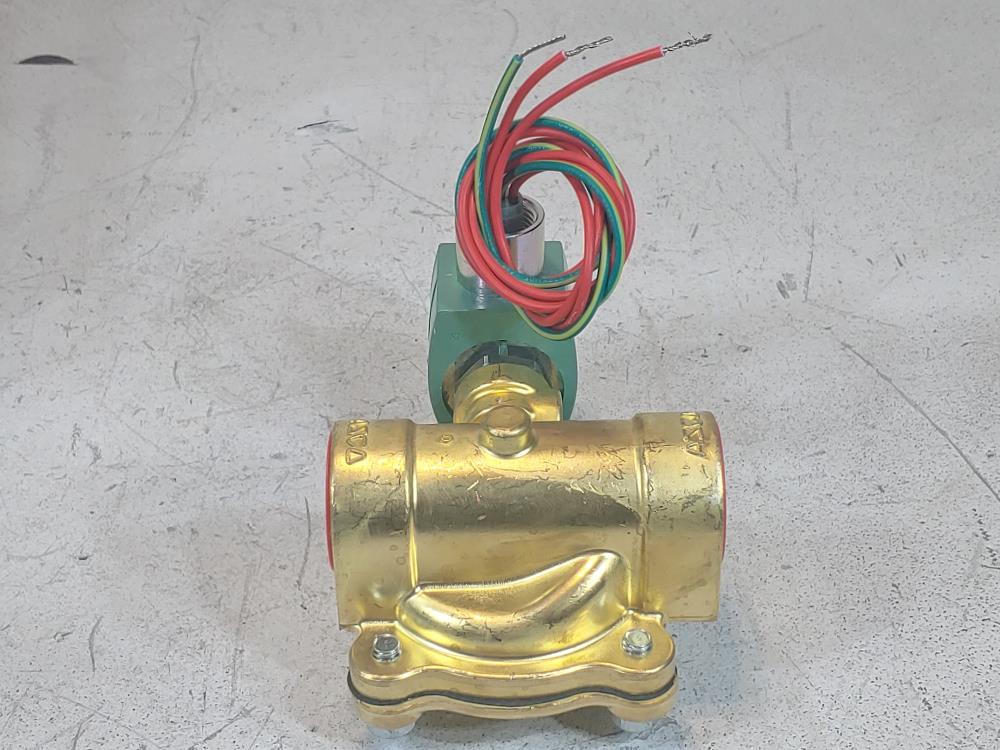 Asco 2-Way 1" Solenoid Valve 8210G004