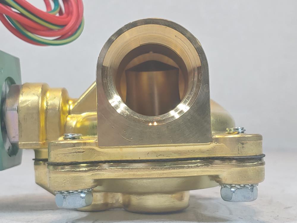 Asco 2-Way 1" Solenoid Valve 8210G004