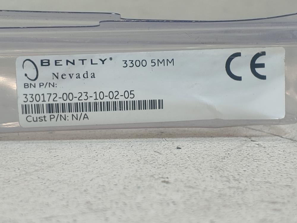 Bently Nevada 3300 5MM Proximitor Cable 330172-00-23-10-02-05