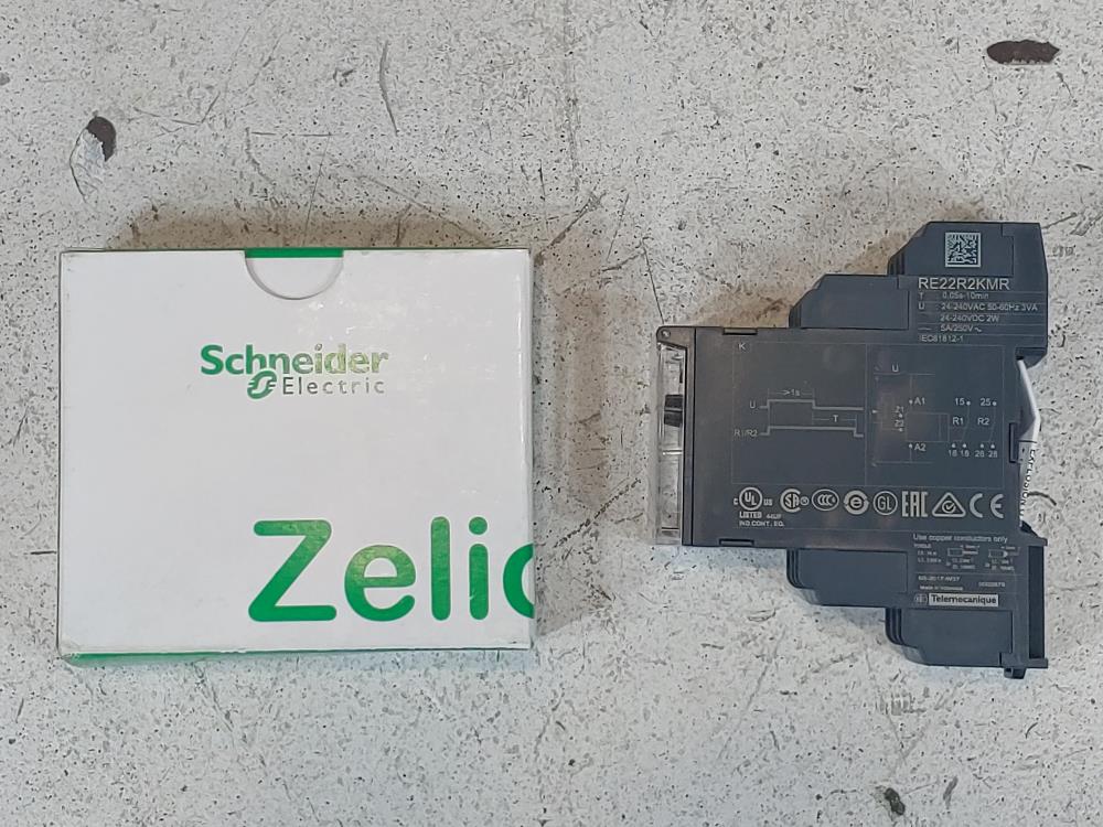 Schneider RE22R2KMR Time Delay Relay