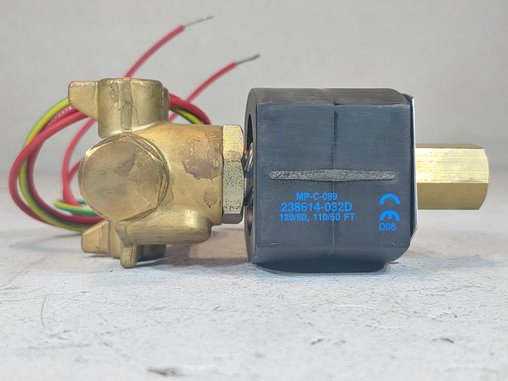 Asco 1/4" Solenoid Valve EF8007G1/EF8345G1