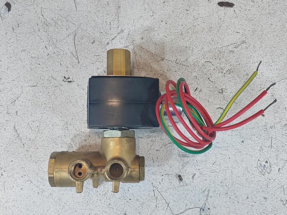 Asco 1/4" Solenoid Valve EF8007G1/EF8345G1