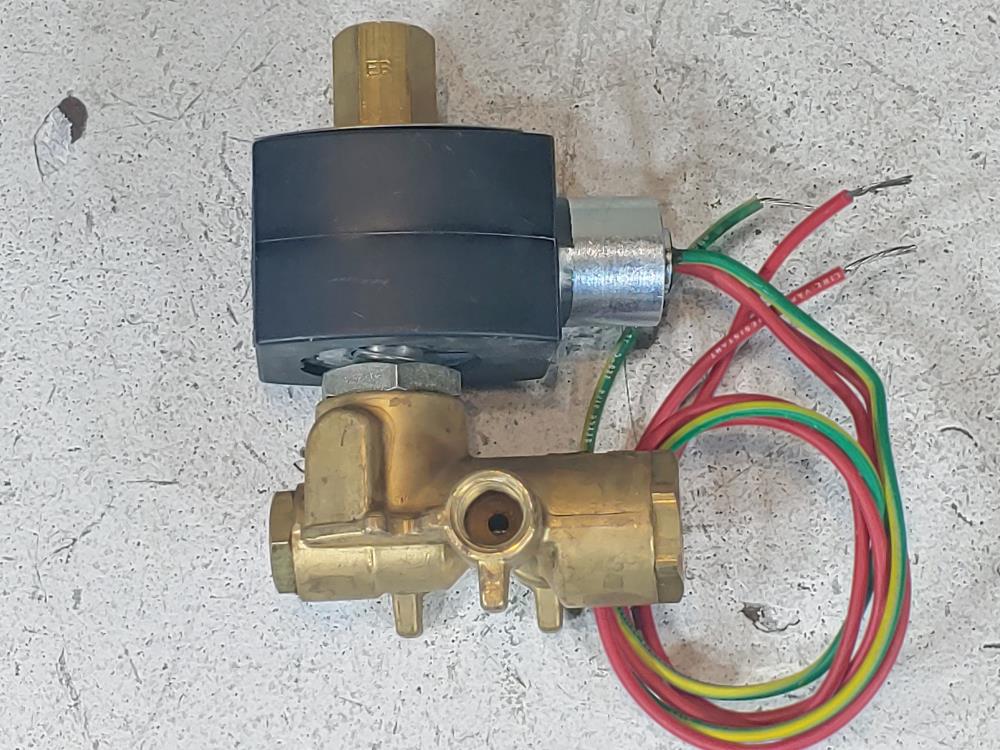 Asco 1/4" Solenoid Valve EF8007G1/EF8345G1