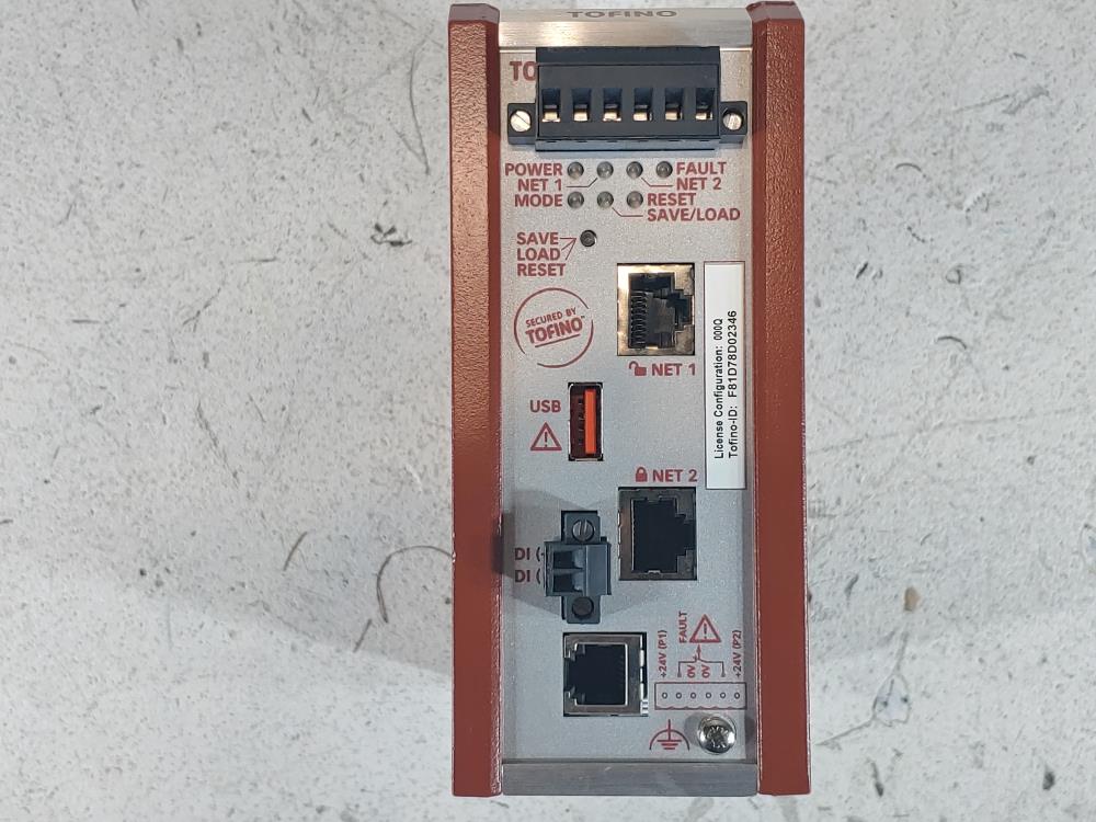 Hirschmann Tofino XE-0200T1T1EDDZ9000QTAT03 Industrial Firewall Device