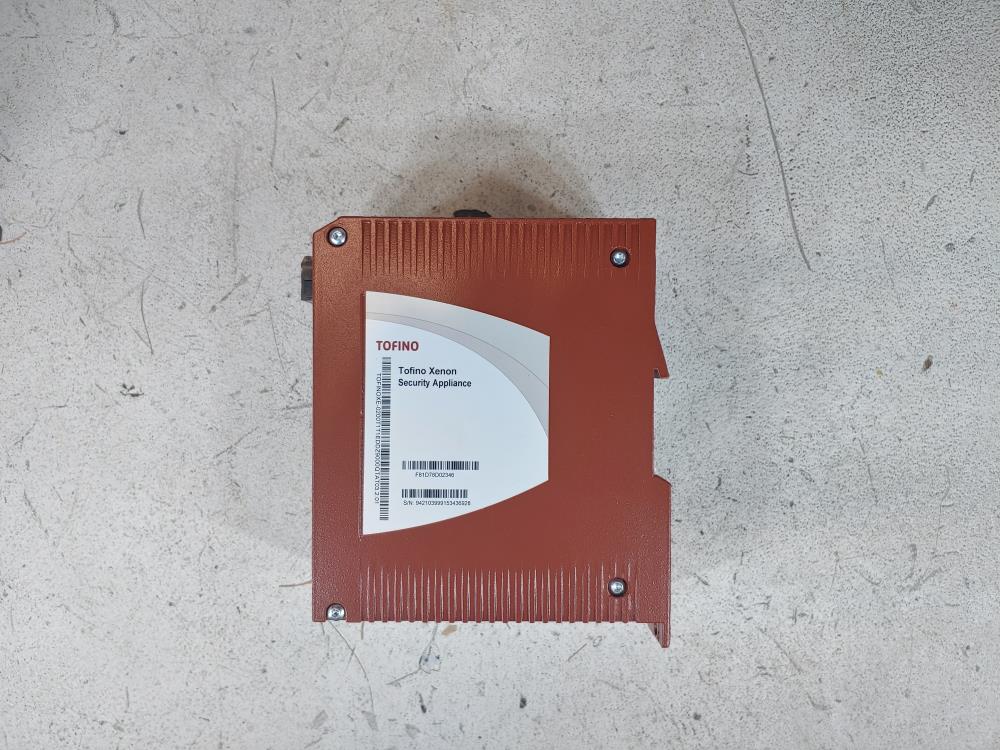 Hirschmann Tofino XE-0200T1T1EDDZ9000QTAT03 Industrial Firewall Device