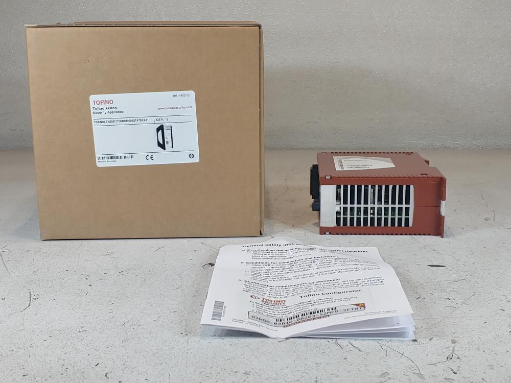 Hirschmann Tofino XE-0200T1T1EDDZ9000QTAT03 Industrial Firewall Device