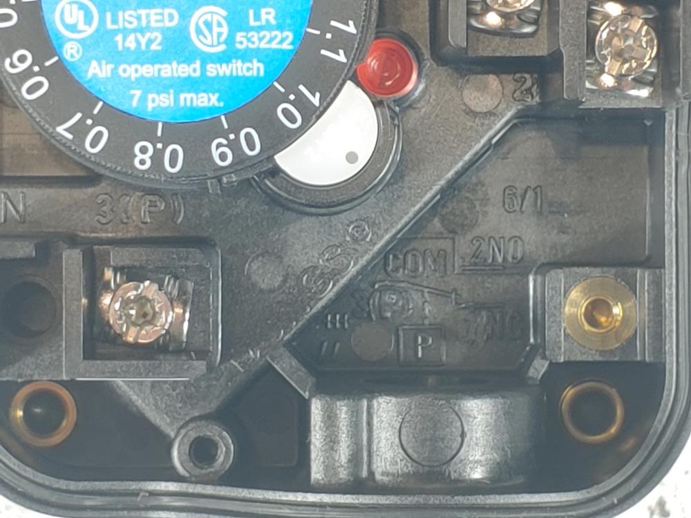Dungs AA-A2-6-2 Pressure Switch 